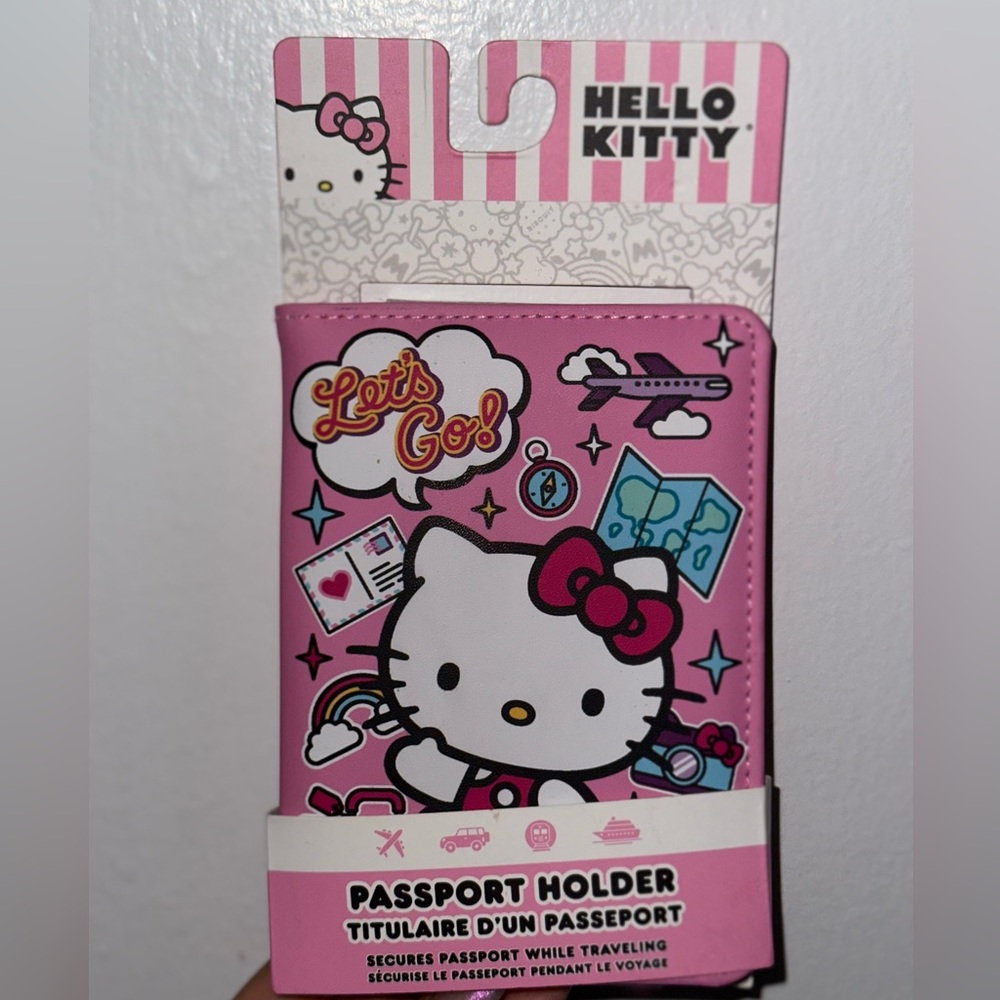 Hello Kitty passport holder
